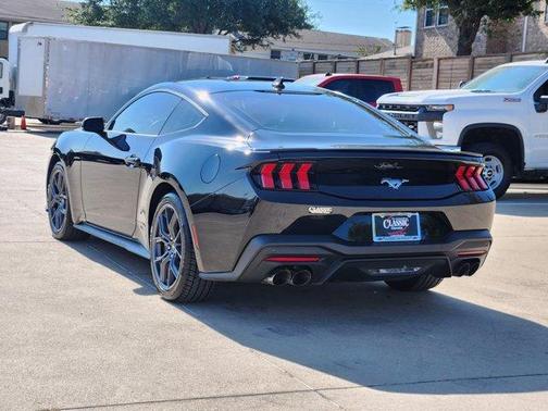 Shadow Black 2024 Ford Mustang EcoBoost Premium
