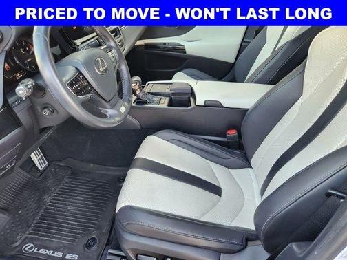 Iridium 2022 Lexus ES 350 F Sport