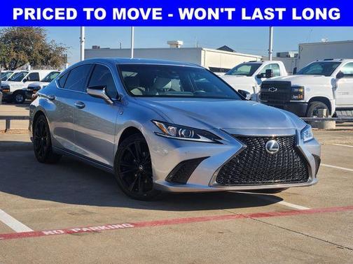 Iridium 2022 Lexus ES 350 F Sport