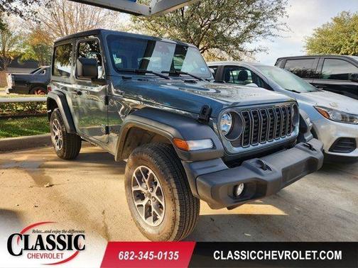 2025 Jeep Wrangler Sport