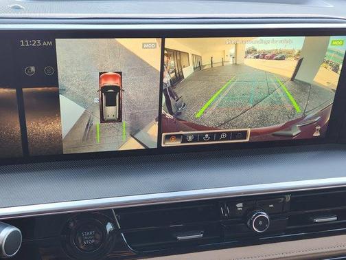 2025 INFINITI QX80 Luxe