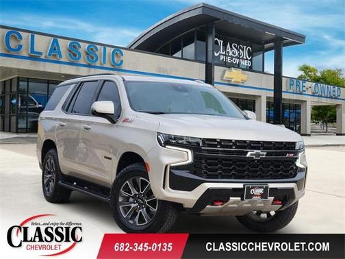 Empire Beige Metallic 2023 Chevrolet Tahoe Z71
