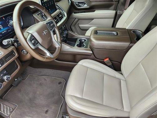 Empire Beige Metallic 2023 Chevrolet Tahoe Z71