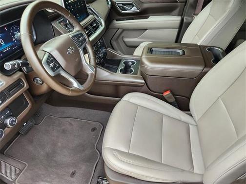 Empire Beige Metallic 2023 Chevrolet Tahoe Z71
