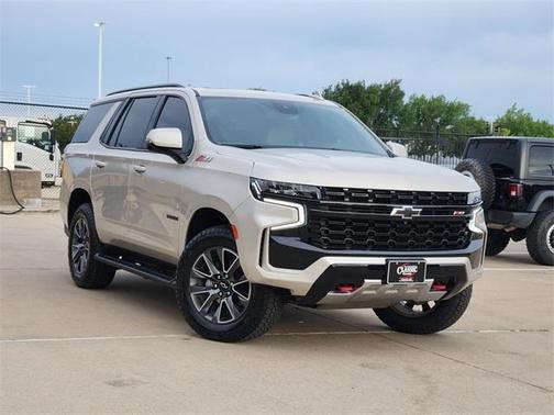 Empire Beige Metallic 2023 Chevrolet Tahoe Z71