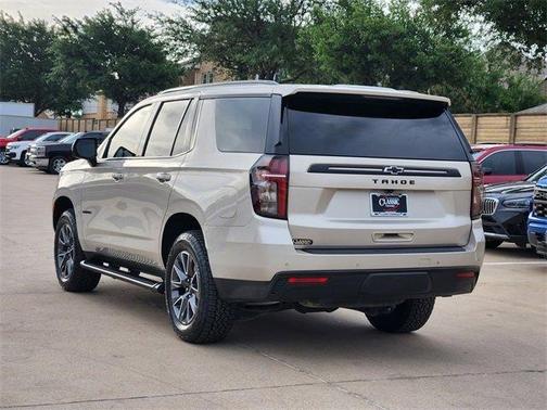 Empire Beige Metallic 2023 Chevrolet Tahoe Z71