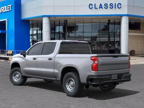 2025 Chevrolet Silverado 1500 WT