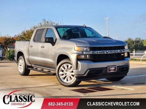 2020 Chevrolet Silverado 1500 Custom