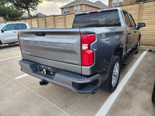 2020 Chevrolet Silverado 1500 Custom