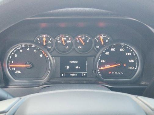 2020 Chevrolet Silverado 1500 Custom