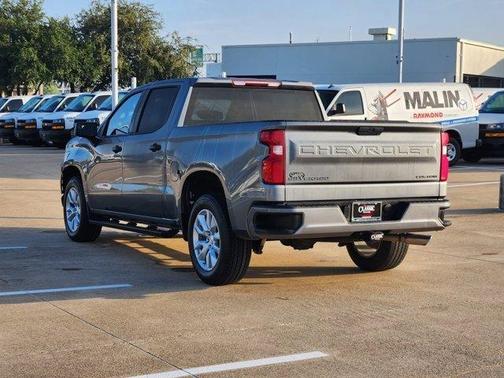 2020 Chevrolet Silverado 1500 Custom