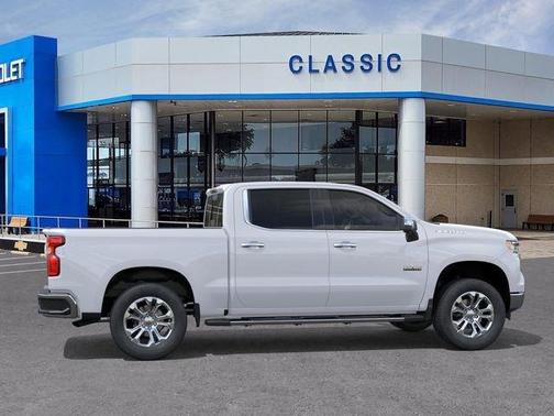 White 2026 Chevrolet Silverado 1500 LTZ