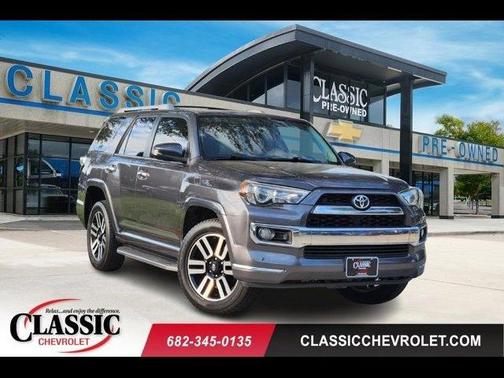 2017 Toyota 4Runner Limited