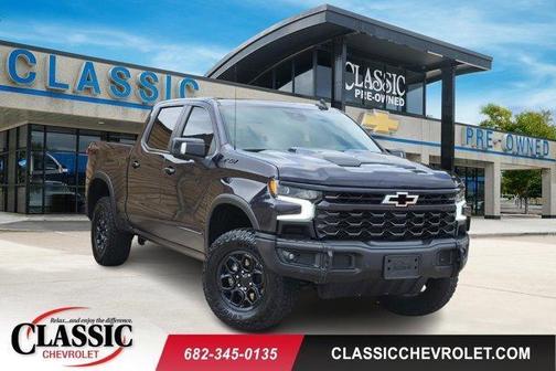 2024 Chevrolet Silverado 1500 ZR2