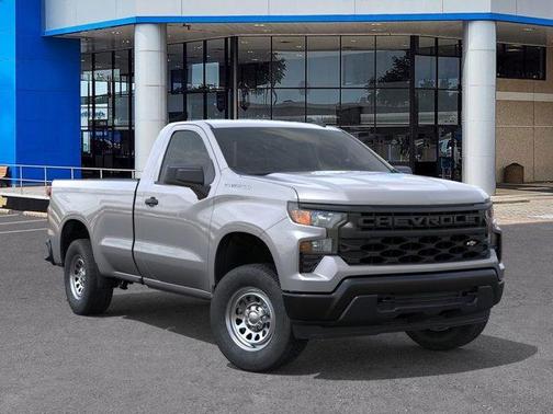 2025 Chevrolet Silverado 1500 WT