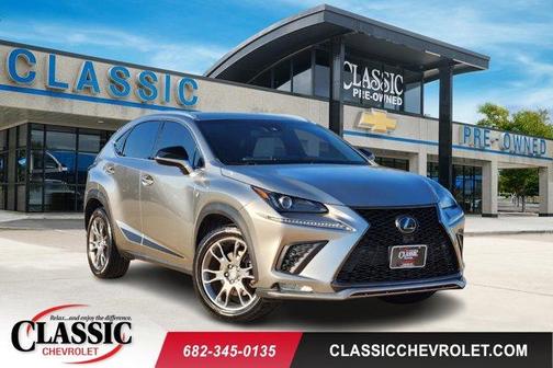 2019 Lexus NX 300 F Sport