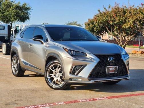 2019 Lexus NX 300 F Sport