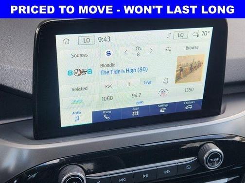 Space Silver 2025 Ford Escape Active