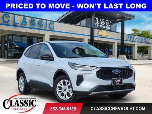 Space Silver 2025 Ford Escape Active