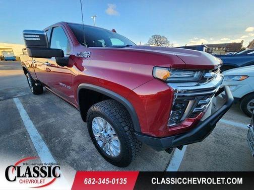 2020 Chevrolet Silverado 3500 High Country