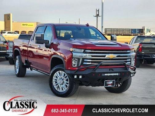 2020 Chevrolet Silverado 3500 High Country