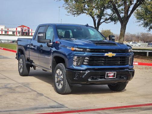 2026 Chevrolet Silverado 2500 Custom