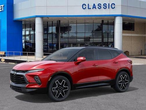 Radiant Red 2026 Chevrolet Blazer RS