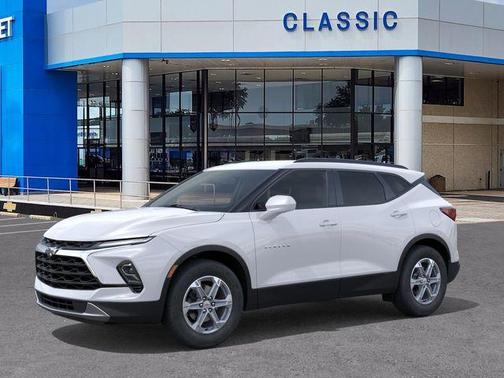 White 2026 Chevrolet Blazer LT