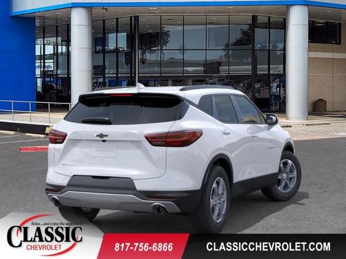 White 2026 Chevrolet Blazer LT