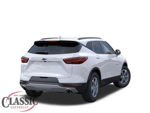 White 2026 Chevrolet Blazer LT
