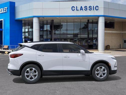 White 2026 Chevrolet Blazer LT
