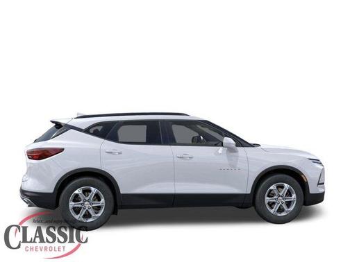White 2026 Chevrolet Blazer LT
