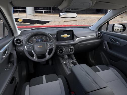 White 2026 Chevrolet Blazer LT