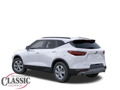 White 2026 Chevrolet Blazer LT