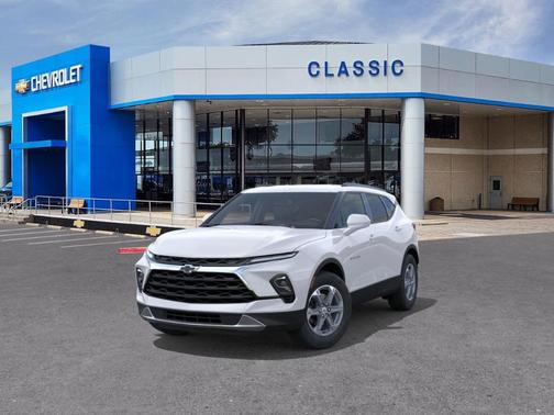 White 2026 Chevrolet Blazer LT