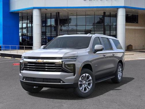2025 Chevrolet Suburban LT
