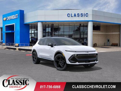 2026 Chevrolet Equinox EV RS