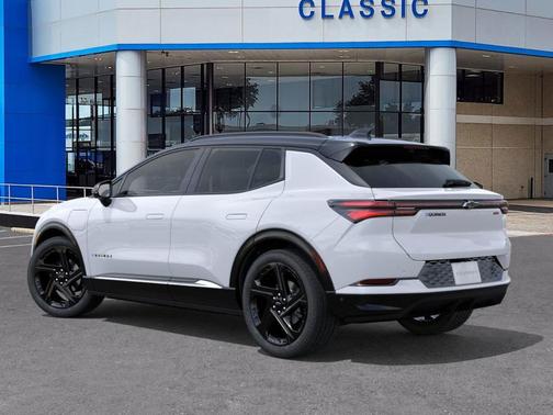 2026 Chevrolet Equinox EV RS