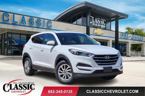 2017 Hyundai TUCSON SE