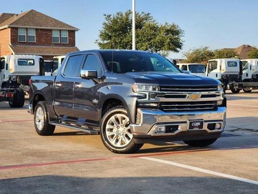 2022 Chevrolet Silverado 1500 Limited LTZ