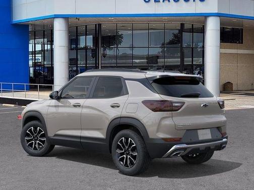 White Sand 2026 Chevrolet Trailblazer ACTIV