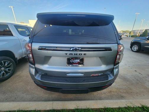 Sterling Gray Metallic 2024 Chevrolet Tahoe RST