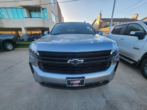 Sterling Gray Metallic 2024 Chevrolet Tahoe RST