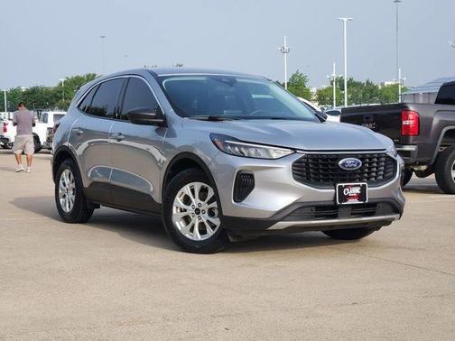 Silver Metallic 2023 Ford Escape Active