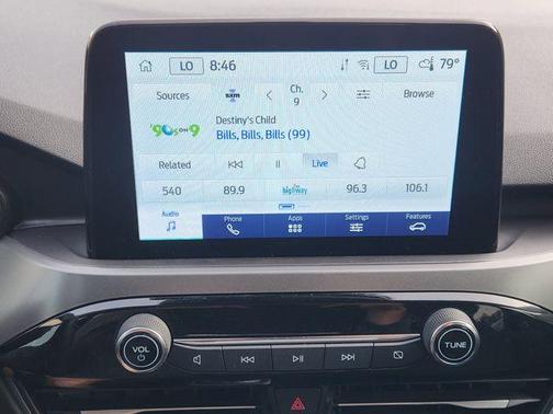 Silver Metallic 2023 Ford Escape Active