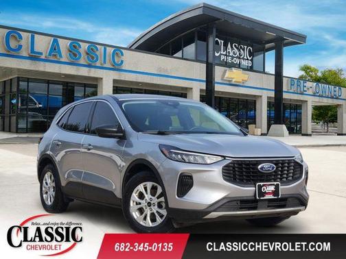 Silver Metallic 2023 Ford Escape Active