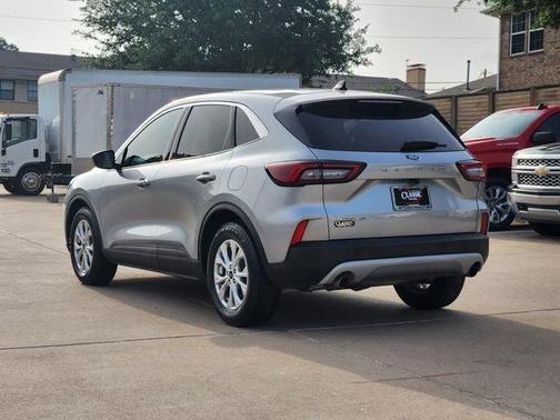 Silver Metallic 2023 Ford Escape Active