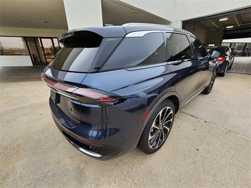 Blue 2024 Lincoln Nautilus Black Label