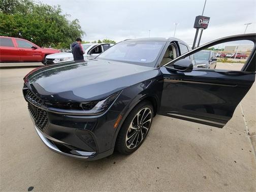 Blue 2024 Lincoln Nautilus Black Label