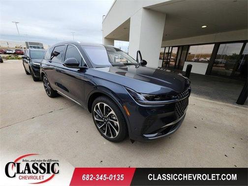 Blue 2024 Lincoln Nautilus Black Label